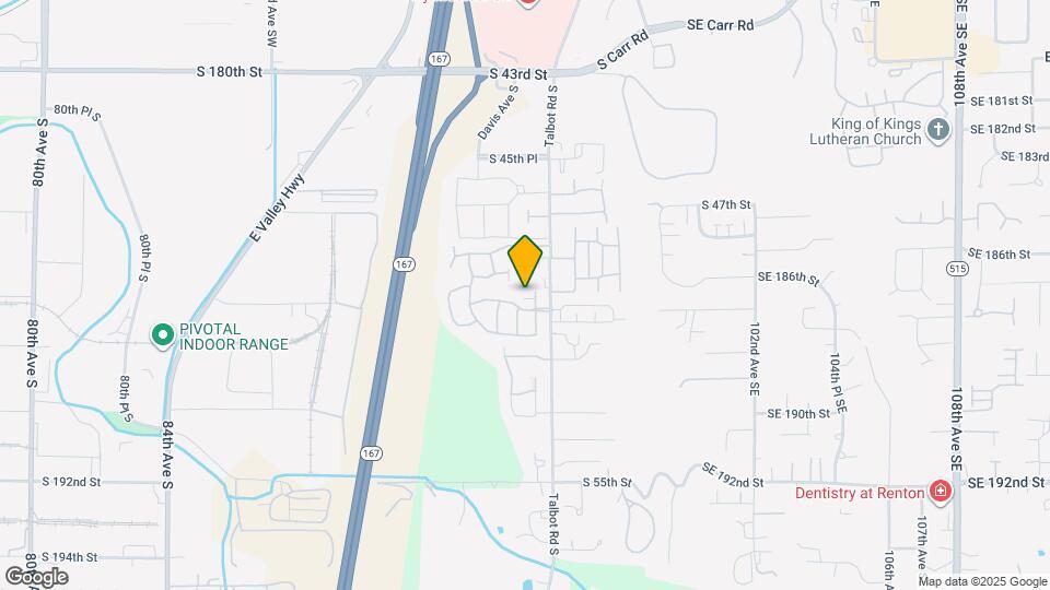 4911 Talbot Pl S Map and Location Details