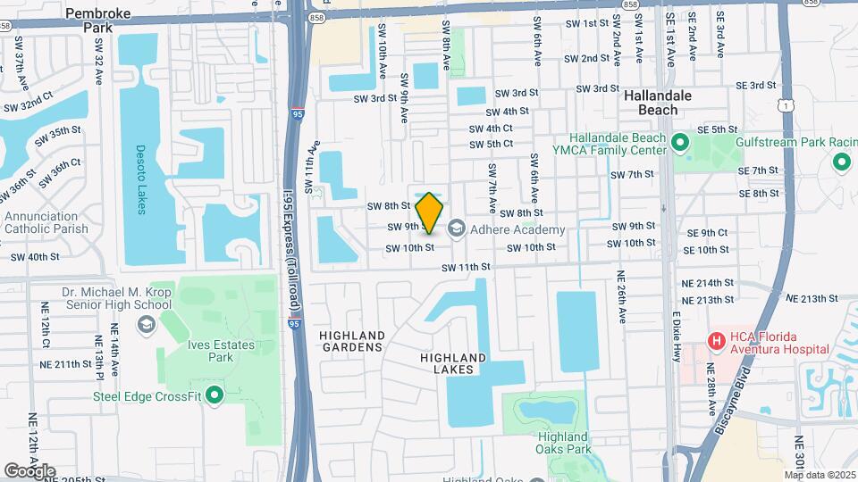 832-836 SW 10th St Map and Location Details