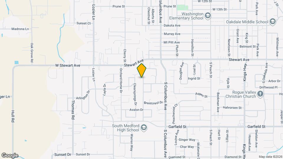 1346 Dixie Ln Map and Location Details