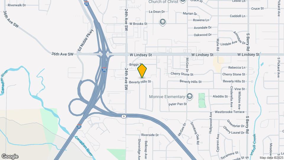 2215 Beverly Hills St Map and Location Details