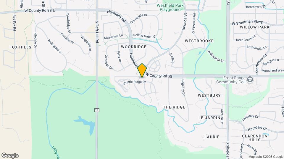 4603 Morning Dove Ct Map and Location Details