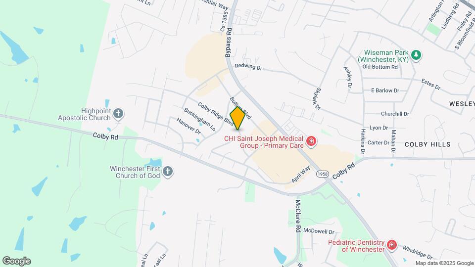 367 Colby Ridge Blvd Map and Location Details