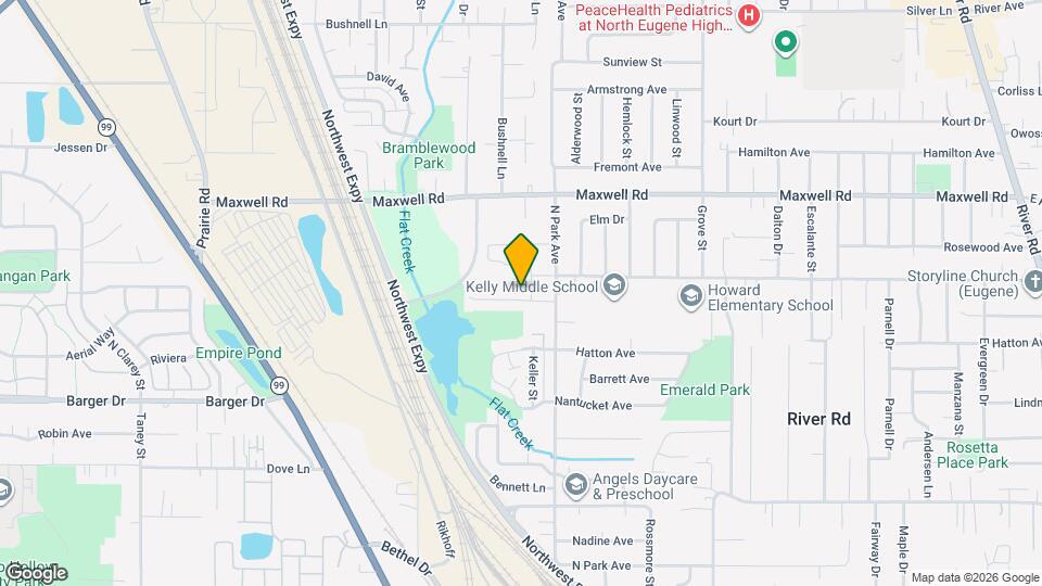 933 Pennington Ct Map and Location Details