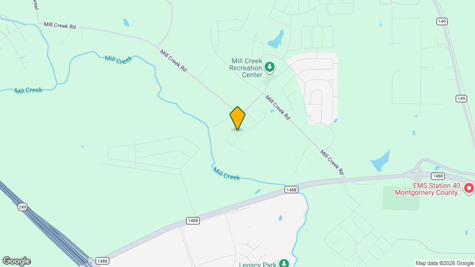 15302 Mountain Plover Pl Map and Location Details