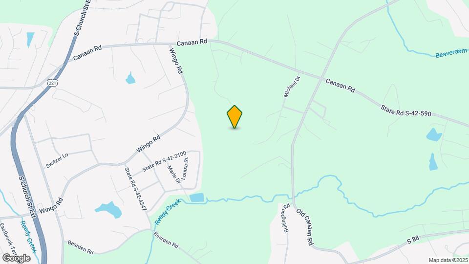 3216 Emberly Dr Map and Location Details