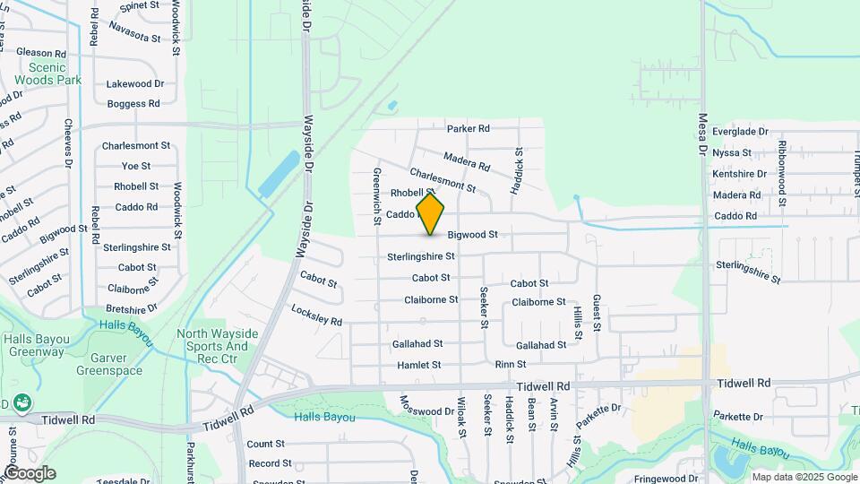 8210 Bigwood St Map and Location Details