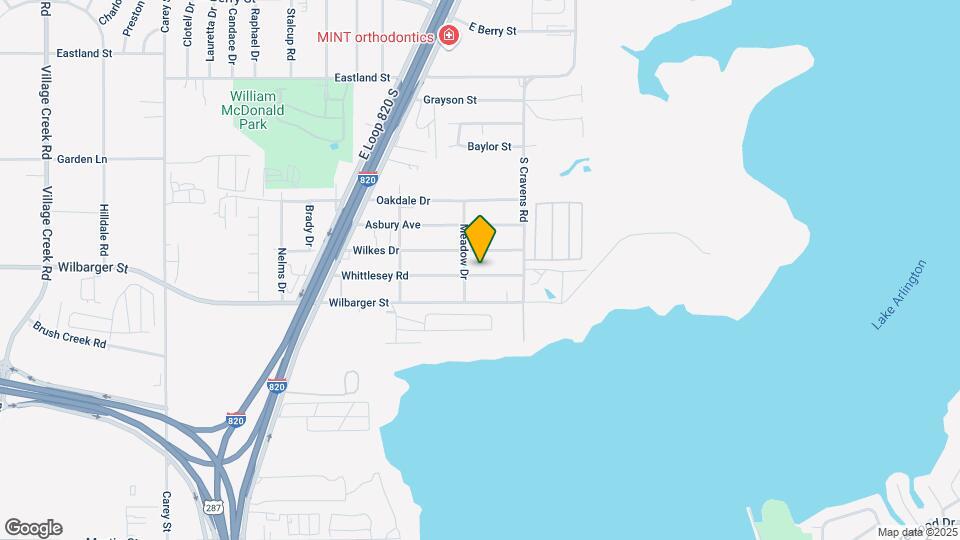 5909 Whittlesey Rd Map and Location Details
