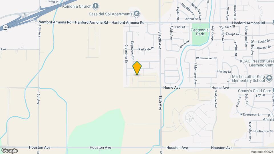 1869 W Graham St Map and Location Details