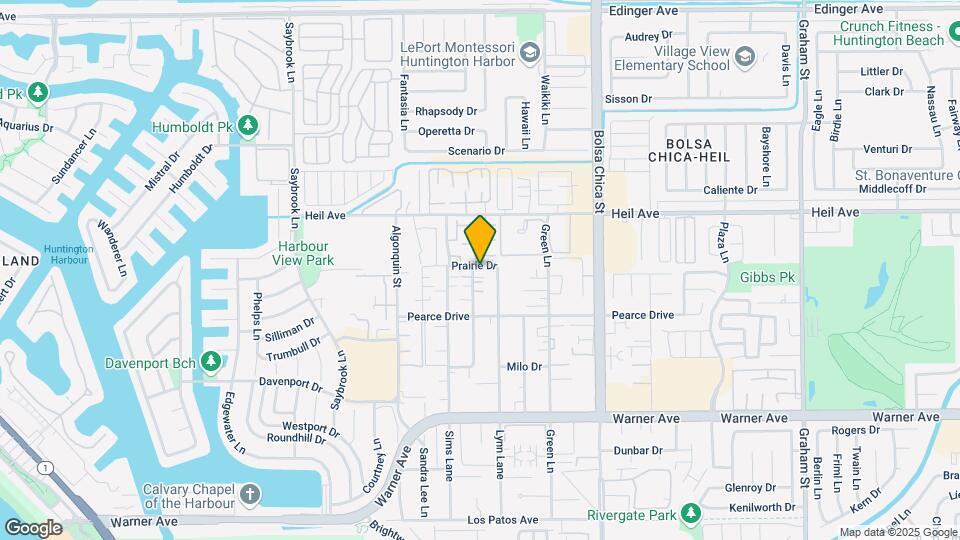 16632 Blanton St Map and Location Details