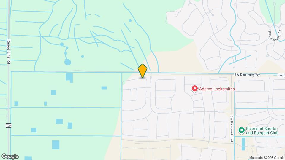 13542 SW Oceanus Blvd Map and Location Details