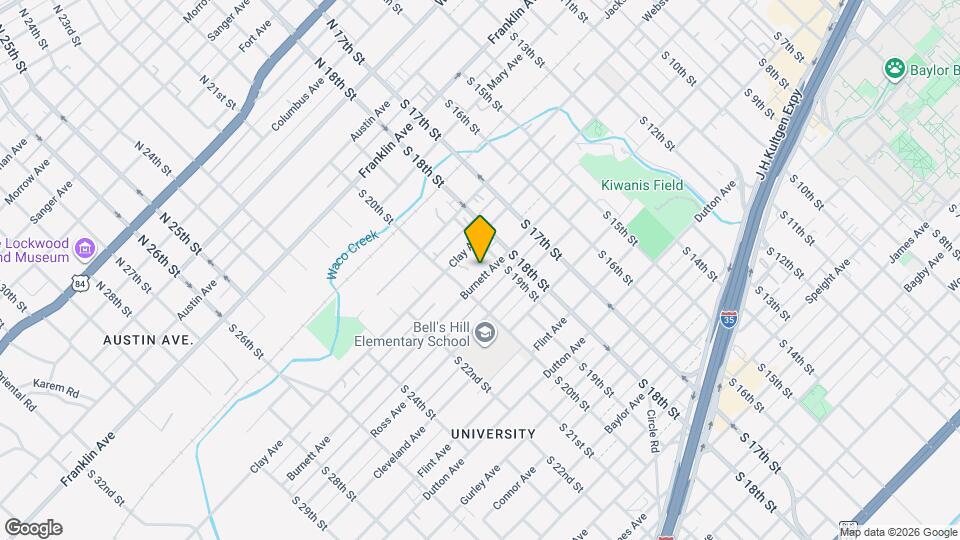 1919 Burnett Ave Mapa y Detalles de la Ubicación