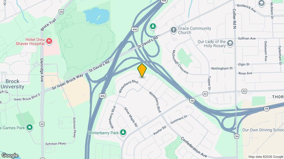 22 Bur Oak Dr Map and Location Details