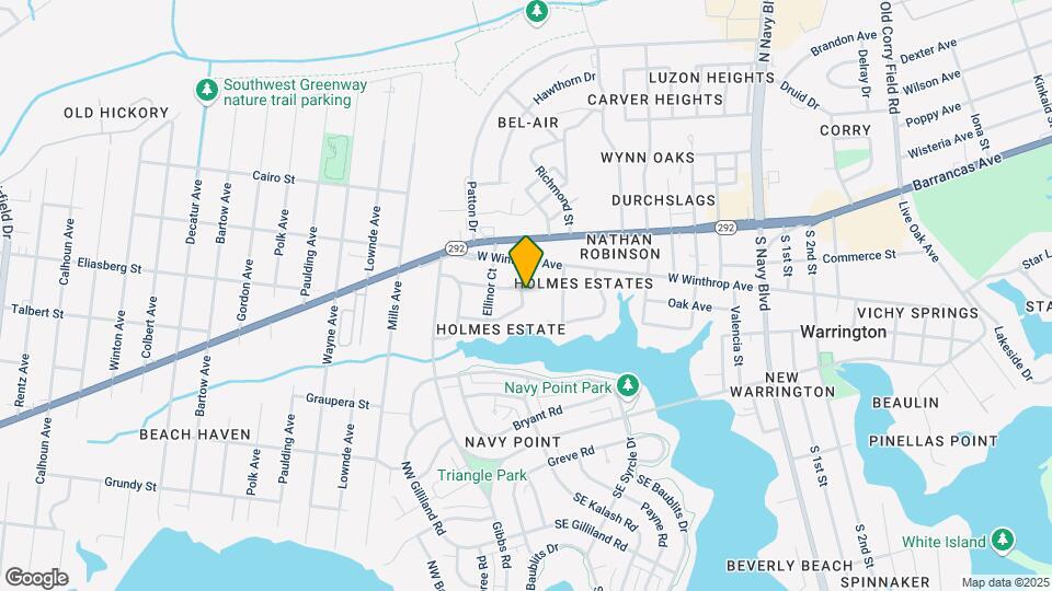 118A Holmes Dr Mapa y Detalles de la Ubicación