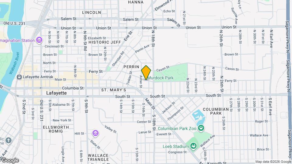 1615 Ferry St Map and Location Details