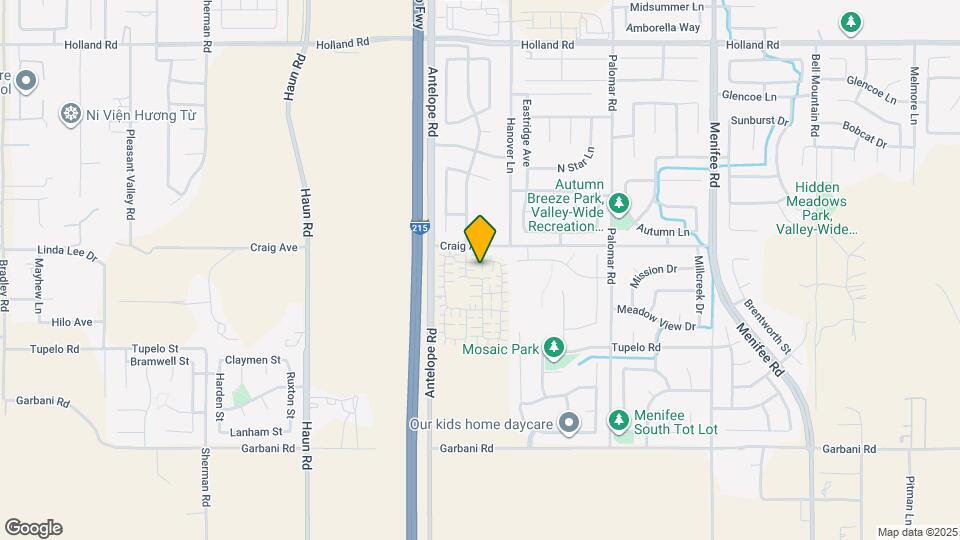 28159 Callie Wy Map and Location Details