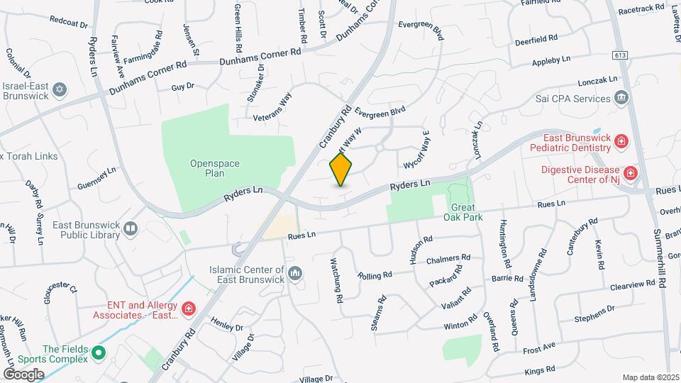 12 Sheffield Ct Map and Location Details