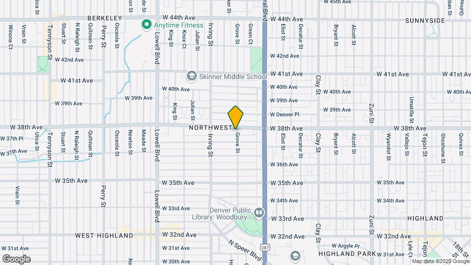 3775-3795 Grove St Map and Location Details
