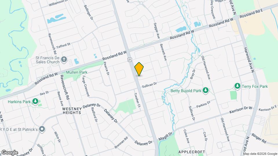 32 Hearne Crescent Map and Location Details