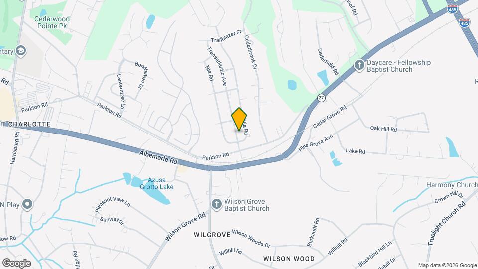 2329 Transatlantic Ave Map and Location Details