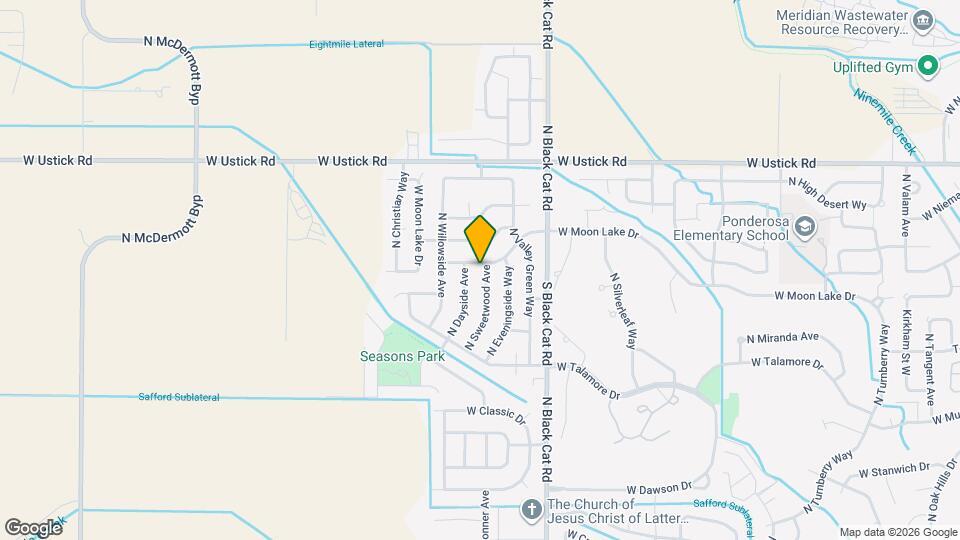 2831 N Sweetwood Ave Map and Location Details