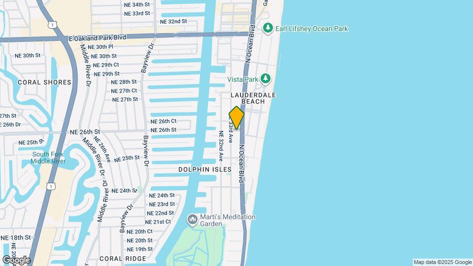 2509 N Ocean Blvd, Unit 576 Map and Location Details