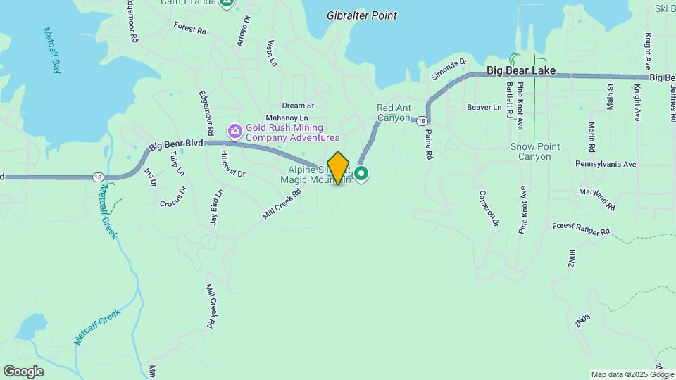 809 Talmadge Rd Map and Location Details