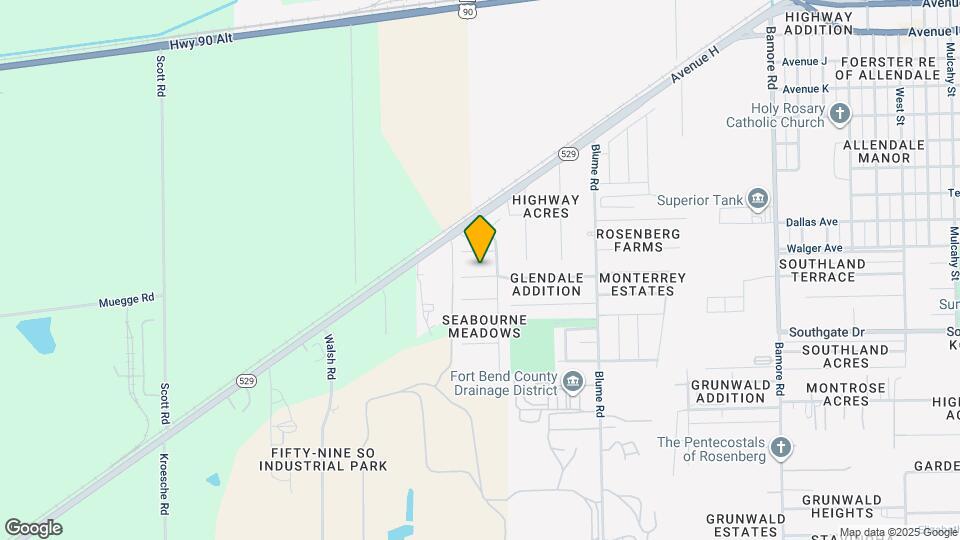 1014 Vera Cruz Dr Map and Location Details