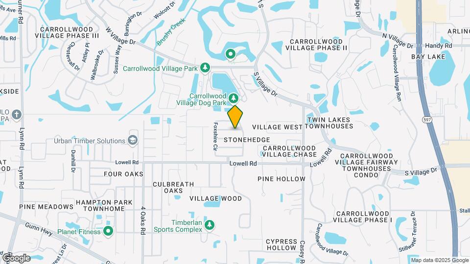 4706 Ashton Ct Map and Location Details