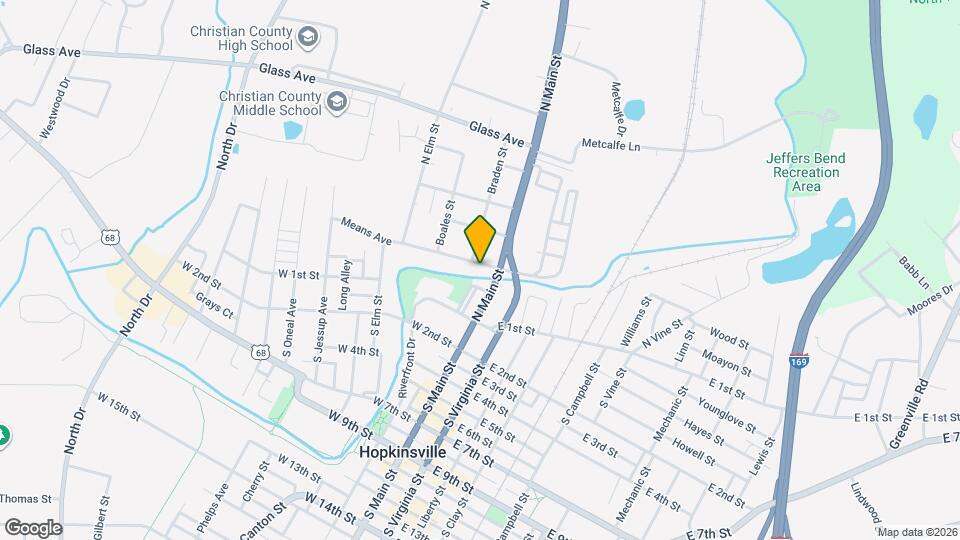 115 Means Ave Mapa y Detalles de la Ubicación