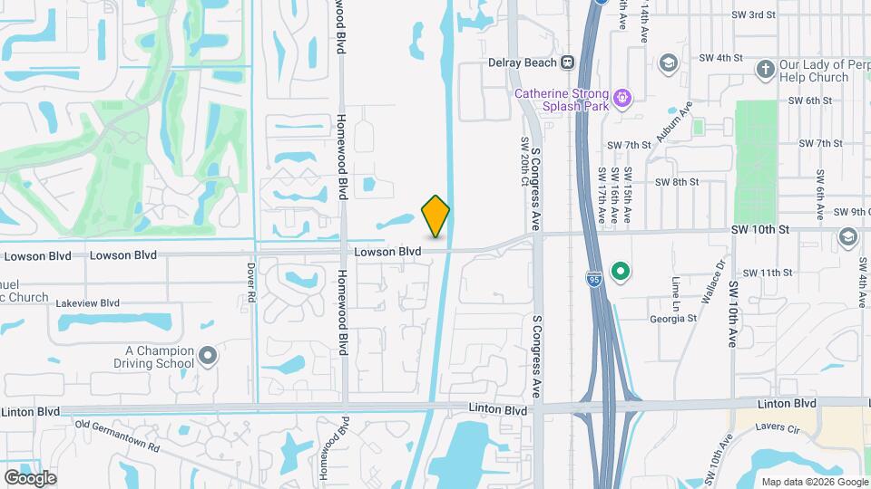 2305 Lowson Blvd Map and Location Details