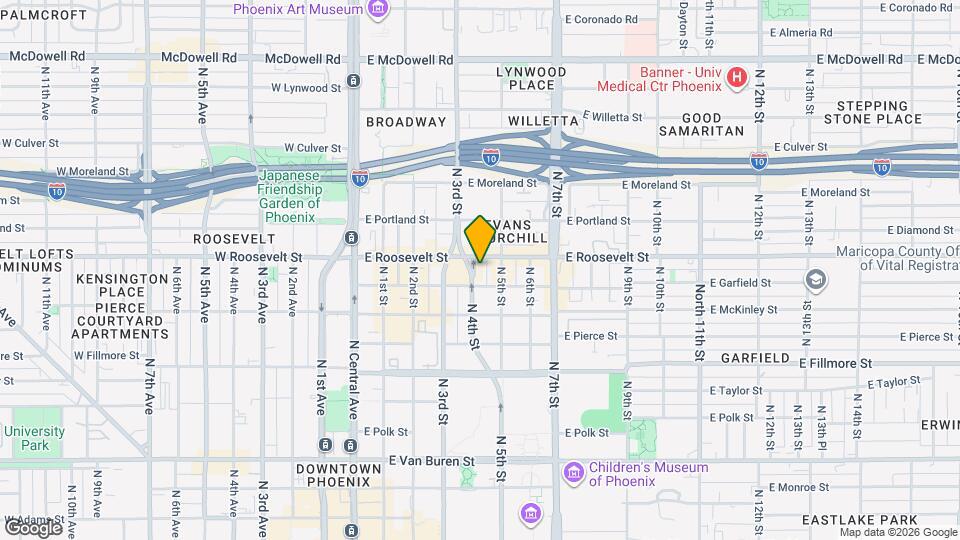 915 N 4th St, Unit SI ID1263046P Mapa y Detalles de la Ubicación