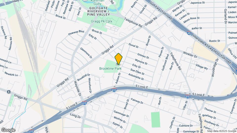 3233 Real St Map and Location Details