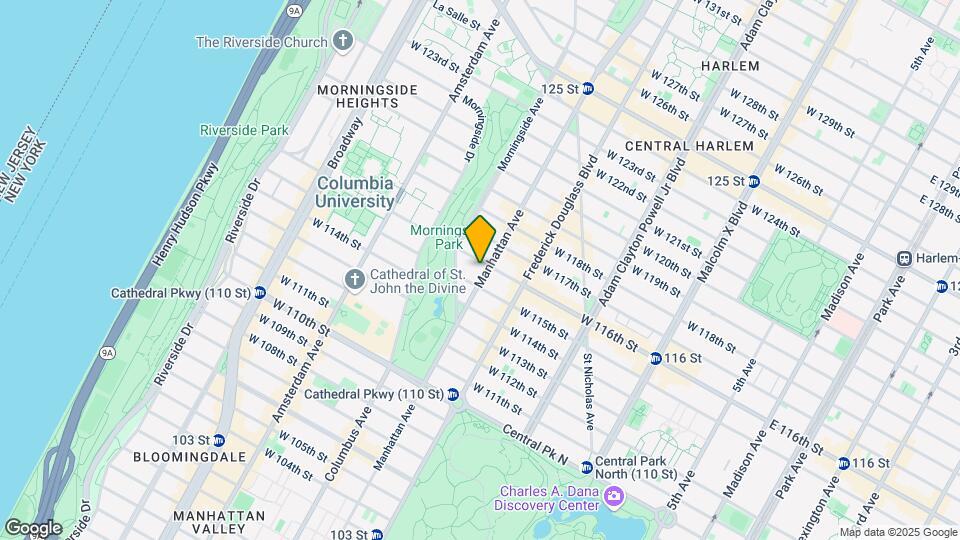 375 Manhattan Ave Mapa y Detalles de la Ubicación