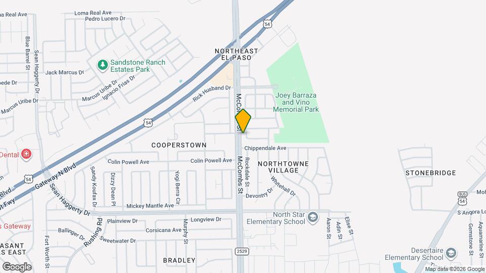 11103 Redstone Cove Dr Map and Location Details