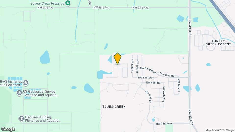 8258 NW 54th St Map and Location Details