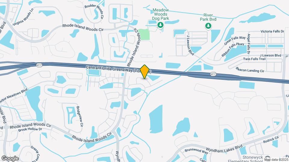 13212 Canna Lily Dr Map and Location Details