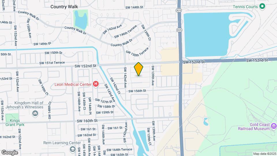 14026 SW 154th St Map and Location Details