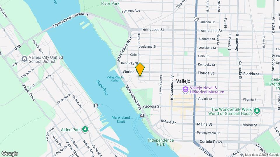 100 Carolina St Map and Location Details