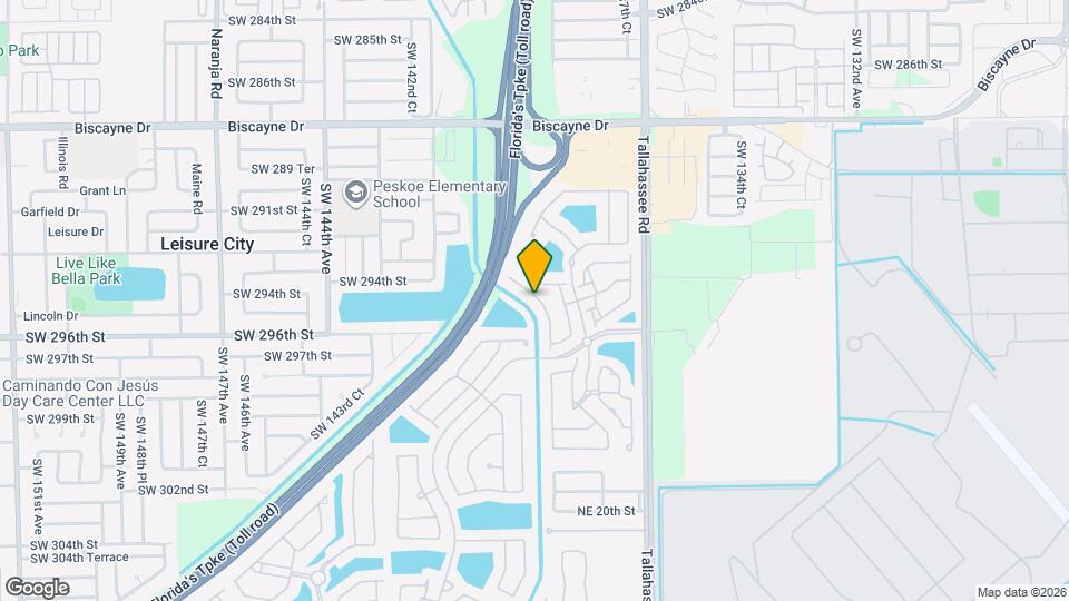 2536 NE 41st Ave Map and Location Details