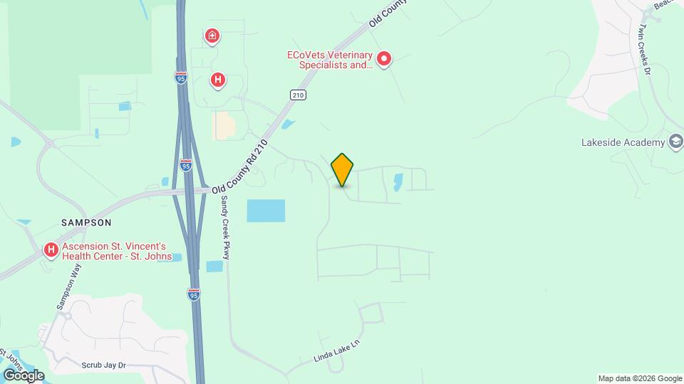 78 Pasadena Dr Map and Location Details