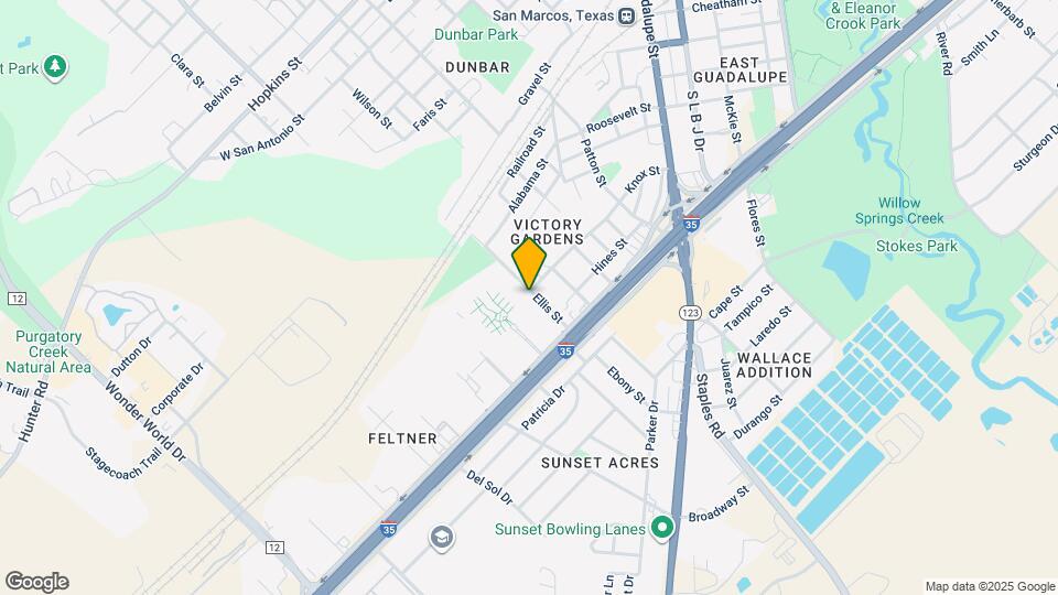 221 Ellis St Mapa y Detalles de la Ubicación