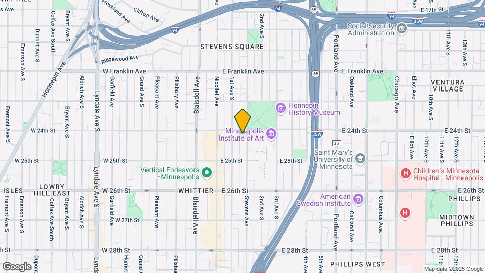 2404-2406 Stevens Ave Map and Location Details