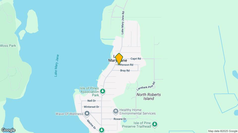 14524 Henson Rd Map and Location Details