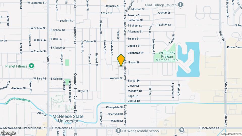 Laurel Oak Village Mapa y Detalles de la Ubicación