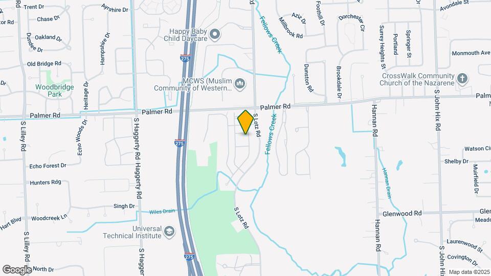 40433 Gleneagle Map and Location Details