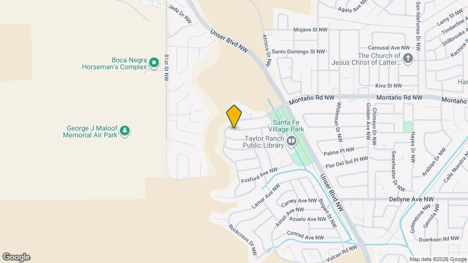 7304 Grange Ave NW Map and Location Details