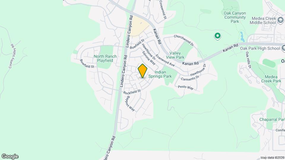 4887 Santo Dr Map and Location Details