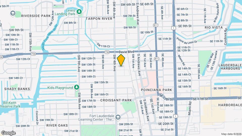 313 SW 14th St Map and Location Details