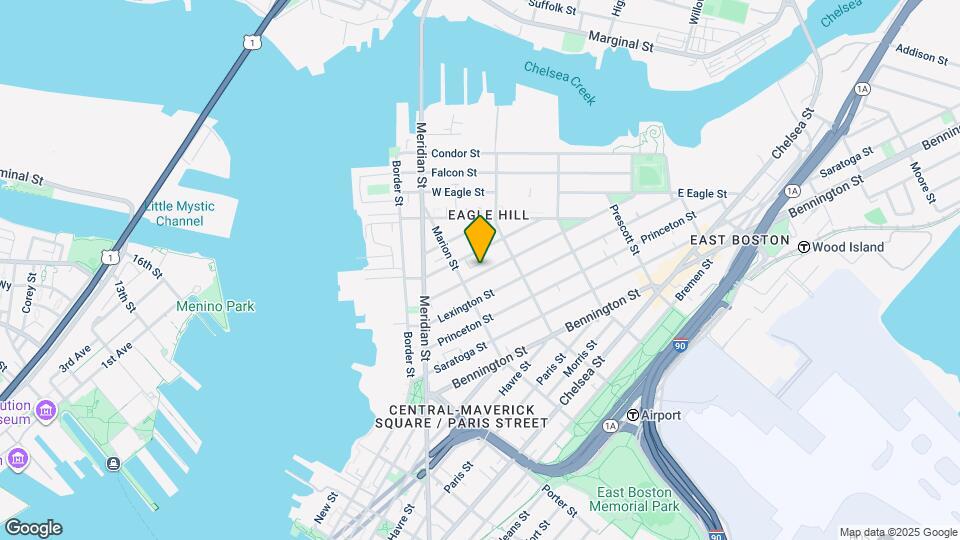 72 Trenton St, Unit Basement Map and Location Details