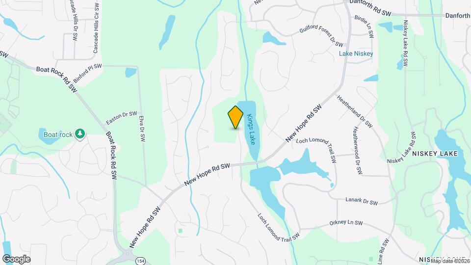 1960 Loch Lomond Trail SW Map and Location Details